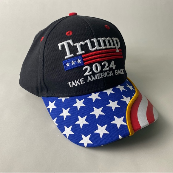 Trump 2024 - Take America Back - Donald Trump Dad Hat - MAGA hat - Picture 1 of 3